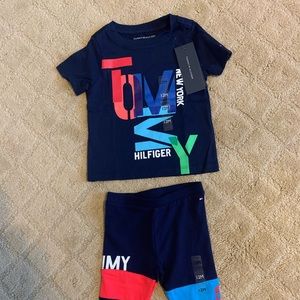 Tommy Hilfiger baby outfit